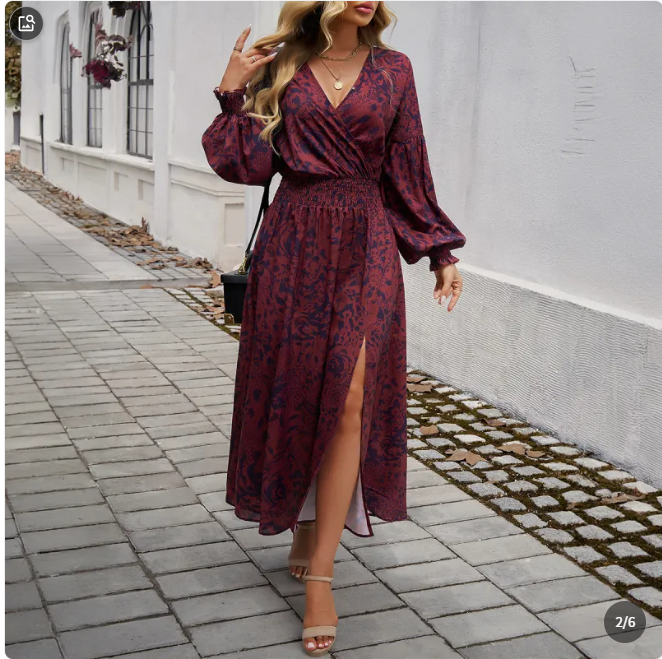 Pia | Vestido floral