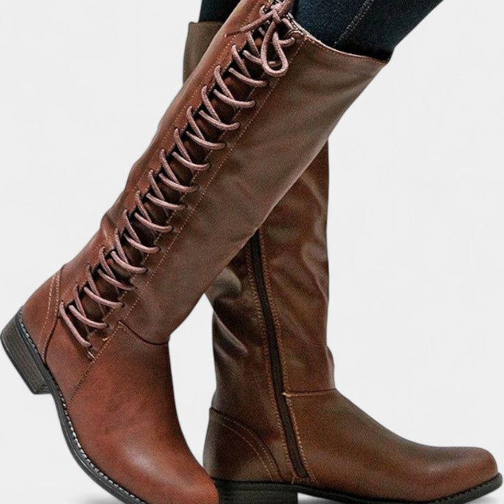 Minvera Botas Altas con Plantilla Acolchada