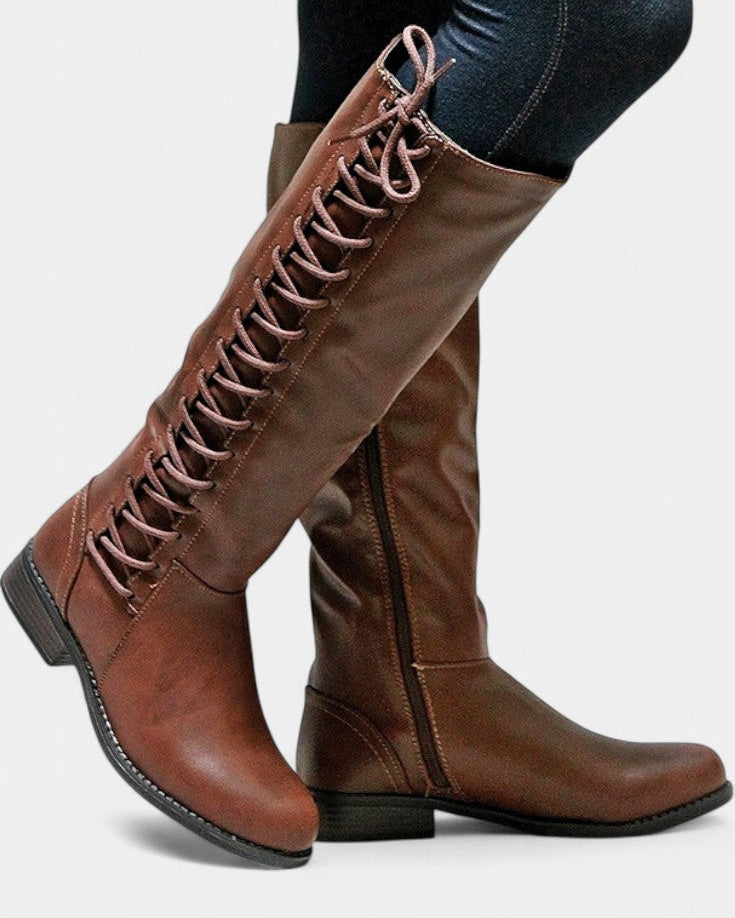 Minvera Botas Altas con Plantilla Acolchada