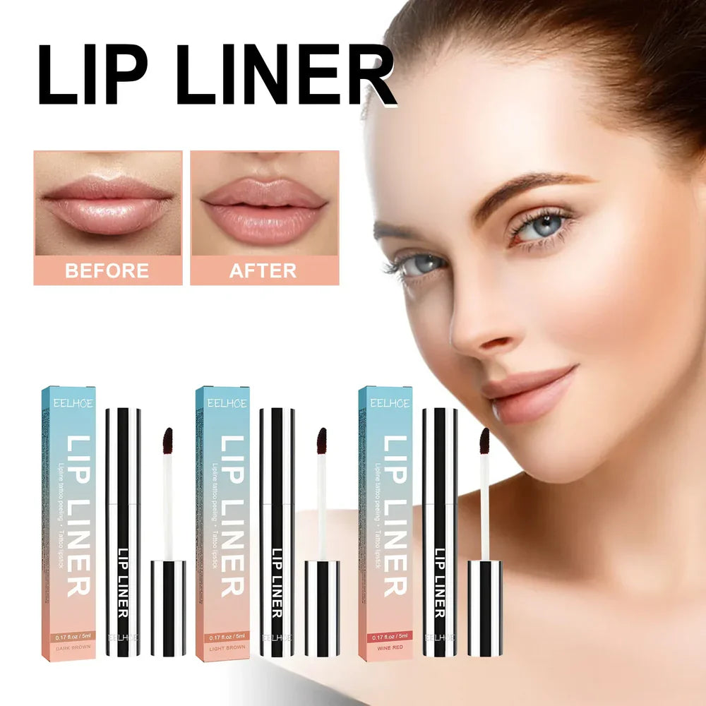 Tinte Labial Peel Off – Set de 3 Colores WOW + Aceite Labial Hidratante de Regalo + Pinza de Moda Incluida | Efecto Tattoo a Prueba de Besos