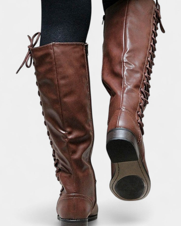 Minvera Botas Altas con Plantilla Acolchada