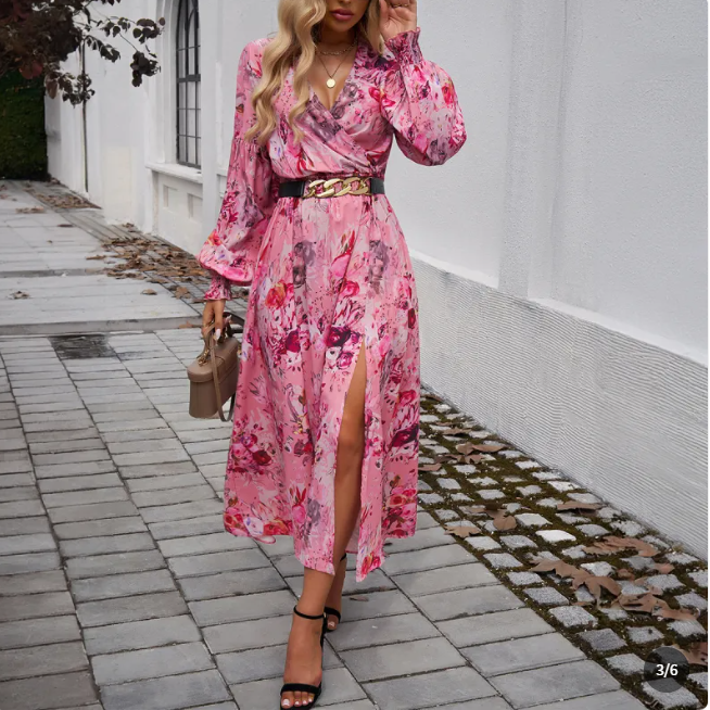 Pia | Vestido floral