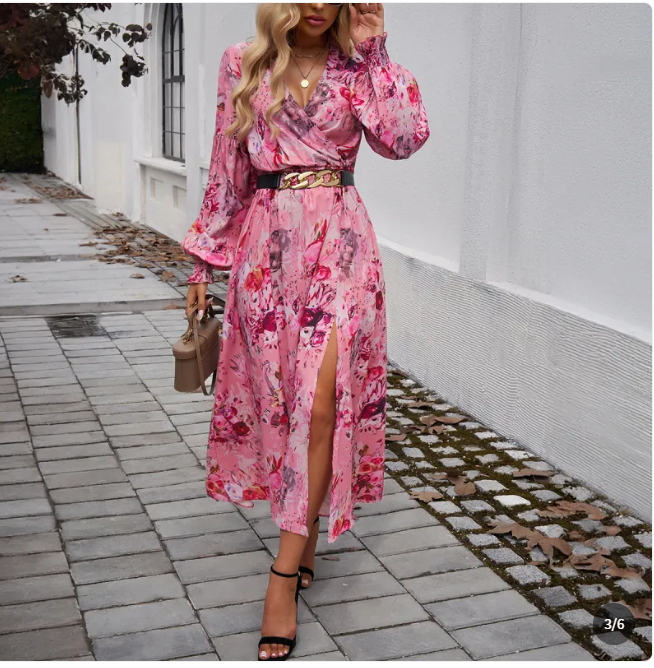 Pia | Vestido floral