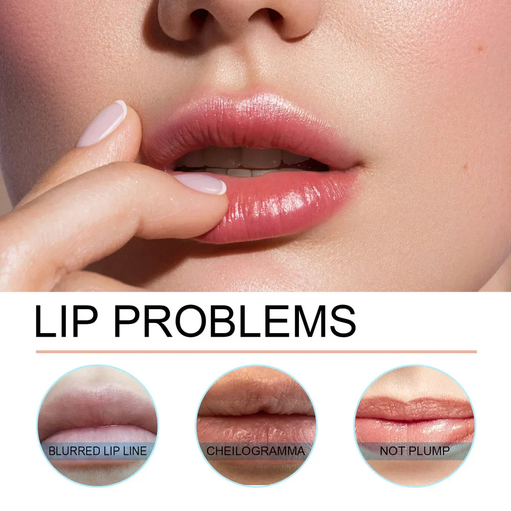 Tinte Labial Peel Off – Set de 3 Colores WOW + Aceite Labial Hidratante de Regalo + Pinza de Moda Incluida | Efecto Tattoo a Prueba de Besos