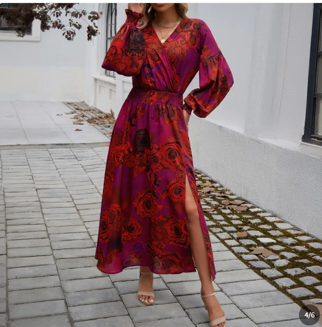 Pia | Vestido floral