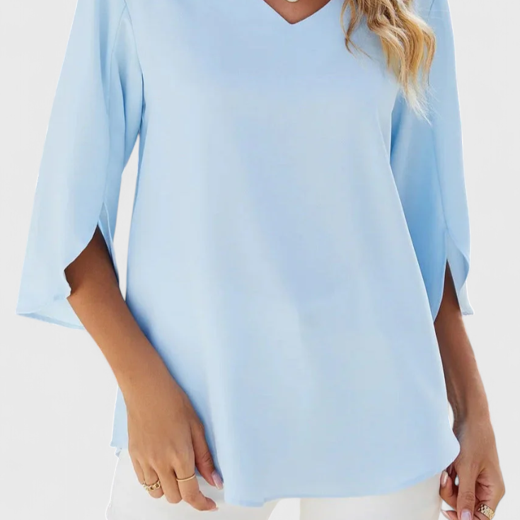 Tabitha | Blusa Casual con Corte Suelto y Estilo Sofisticado