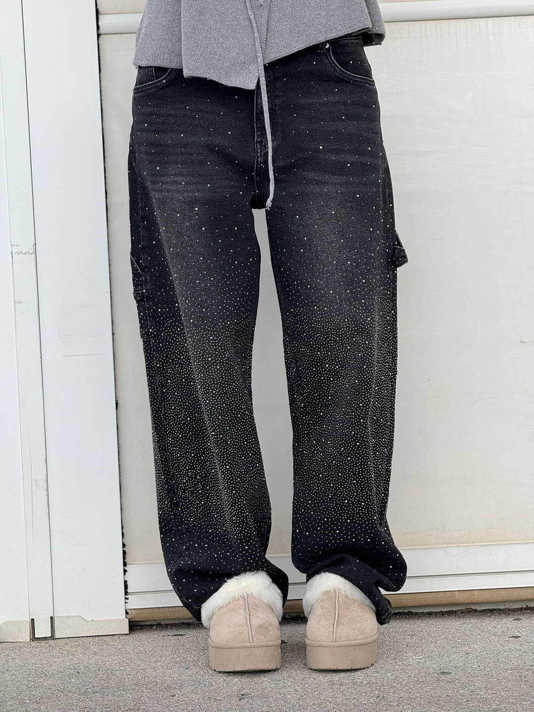 Regina | Pantalón vaquero de mujer para primavera ancho