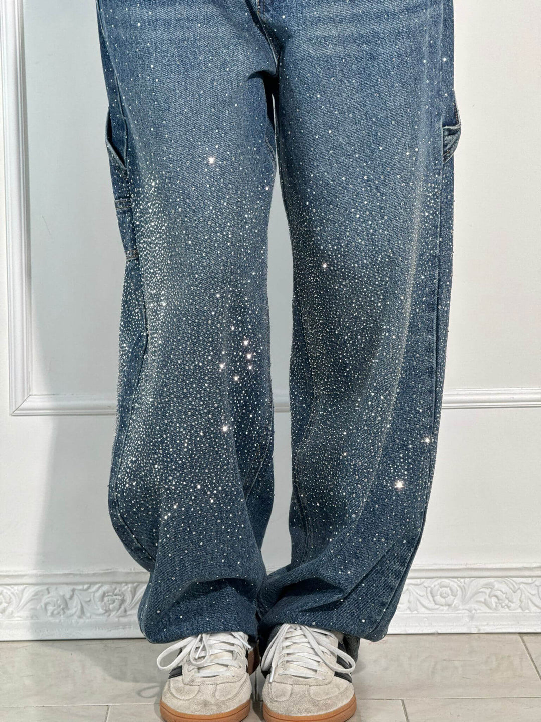 Regina | Pantalón vaquero de mujer para primavera ancho