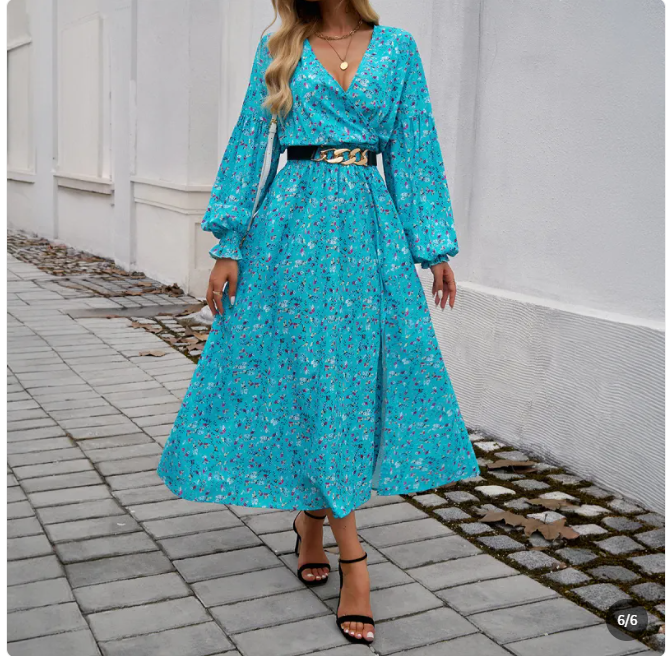 Pia | Vestido floral