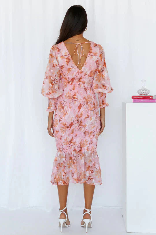 Hazel – Vestido Maxi Chic