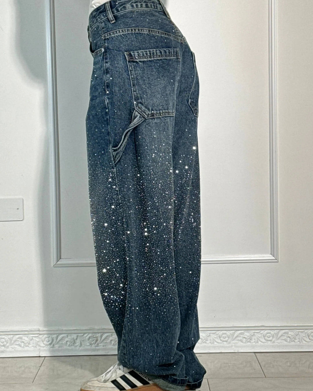 Regina | Pantalón vaquero de mujer para primavera ancho