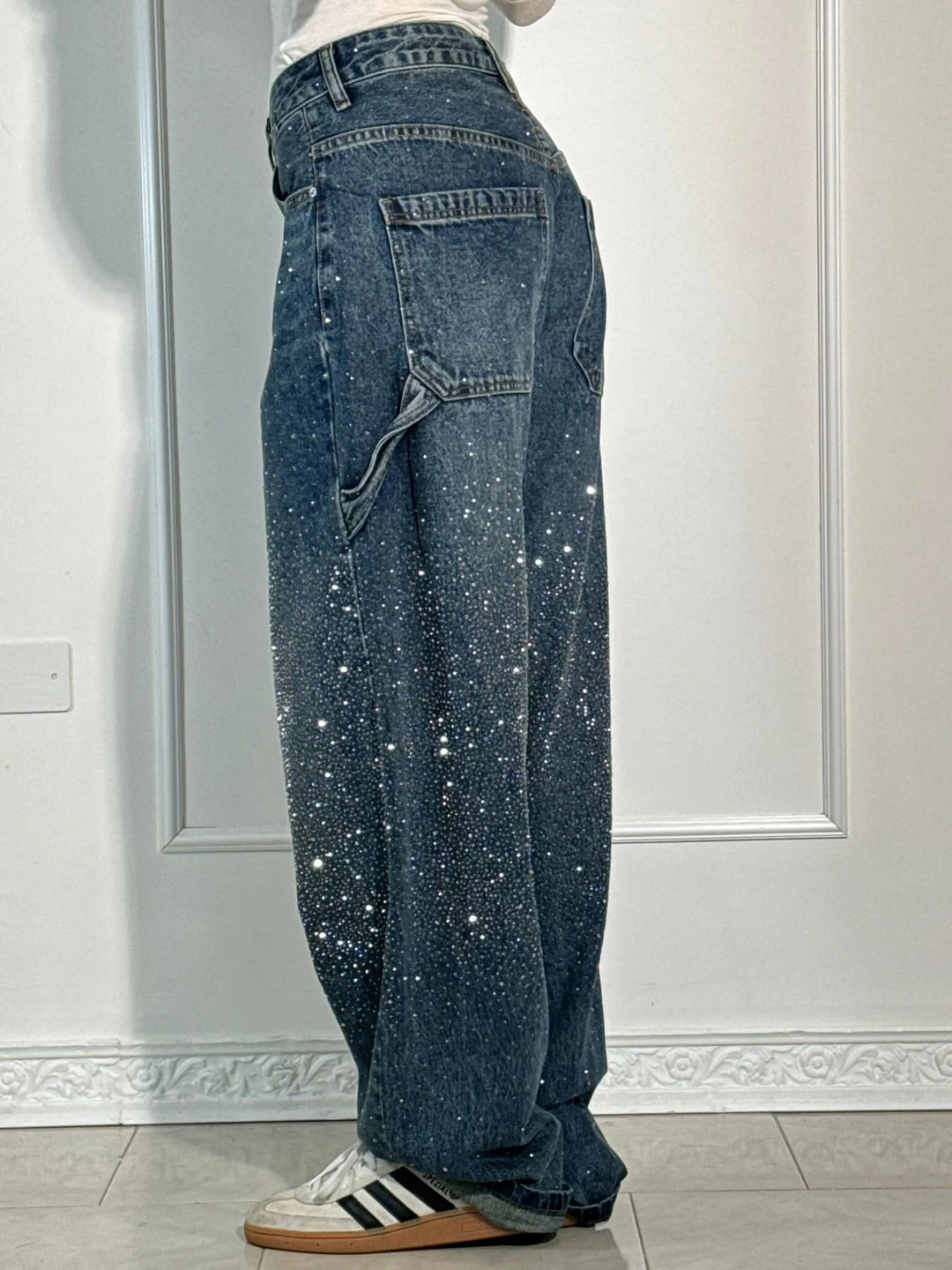 Regina | Pantalón vaquero de mujer para primavera ancho