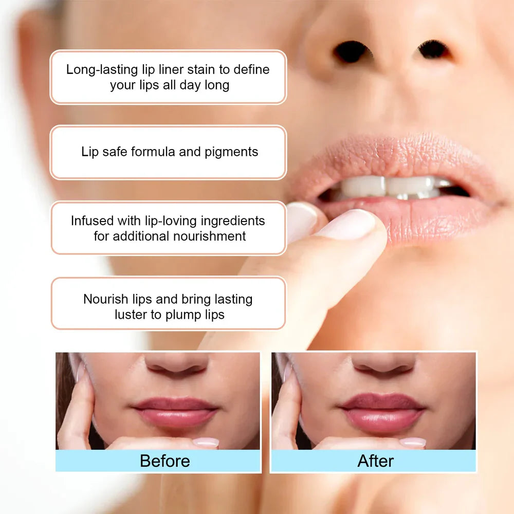 Tinte Labial Peel Off – Set de 3 Colores WOW + Aceite Labial Hidratante de Regalo + Pinza de Moda Incluida | Efecto Tattoo a Prueba de Besos