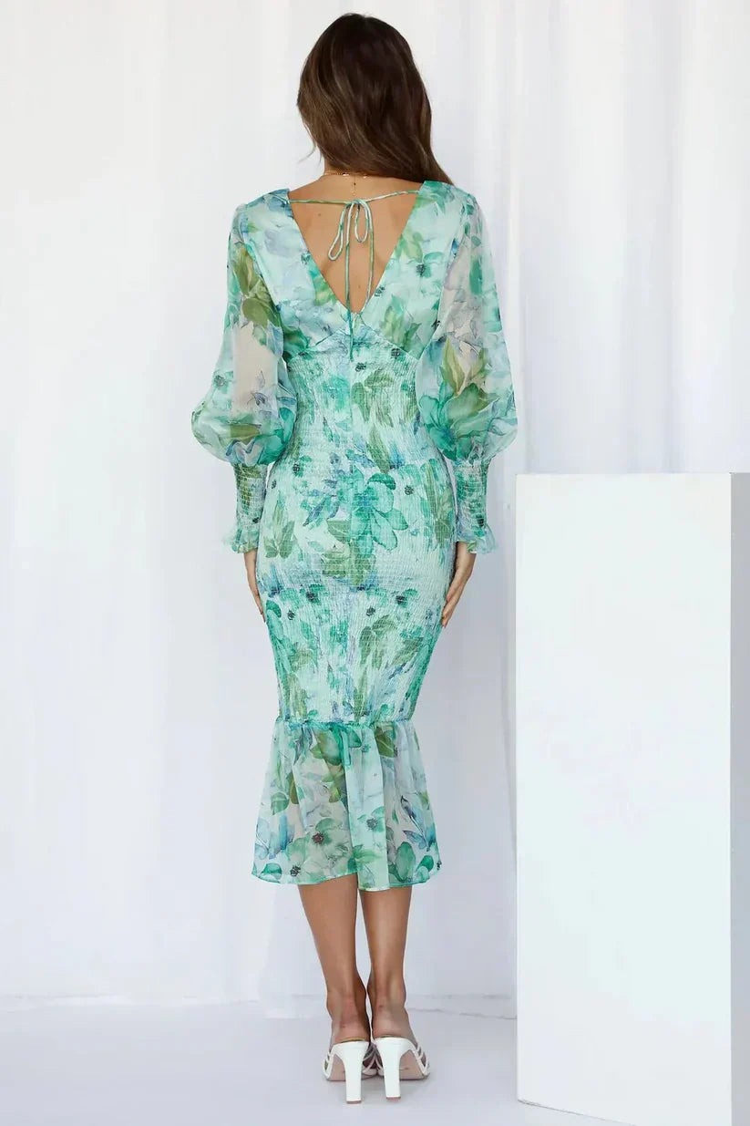 Hazel – Vestido Maxi Chic
