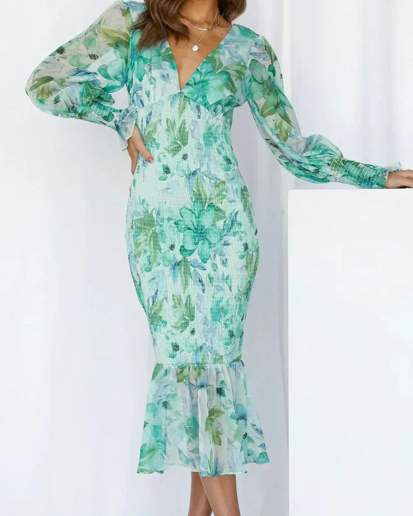 Hazel – Vestido Maxi Chic