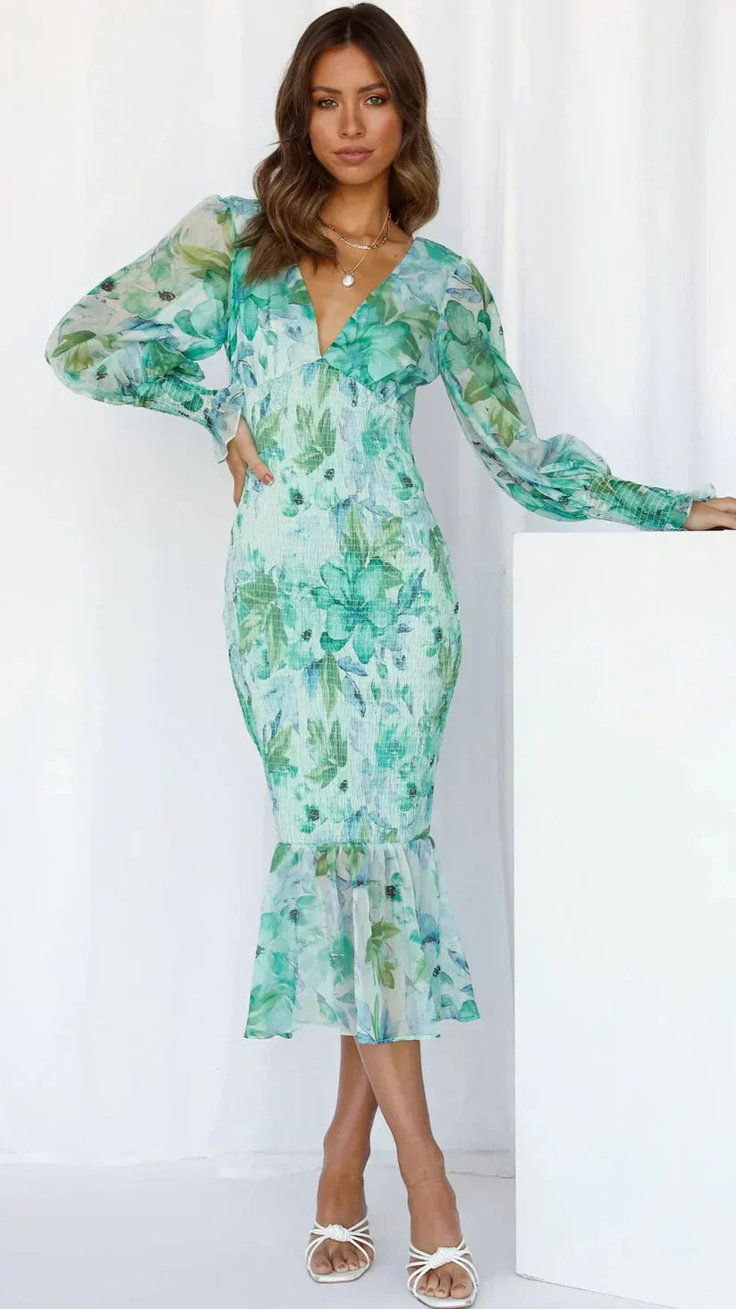 Hazel – Vestido Maxi Chic