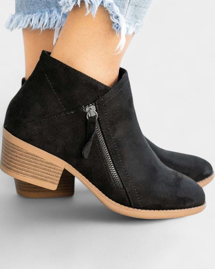 Mayela Botas Ortopédicas con Soporte Acolchado