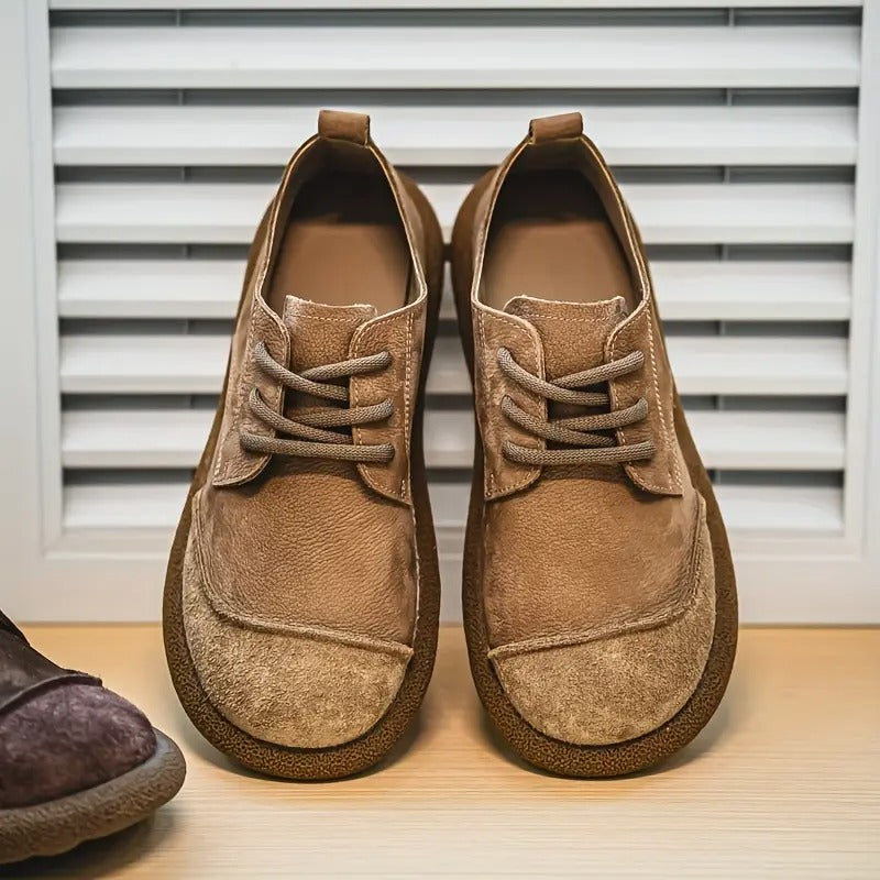 ELLIOT – ZAPATOS DE SUEDE VINTAGE CASUAL