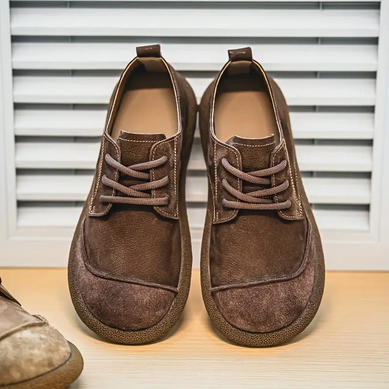 ELLIOT – ZAPATOS DE SUEDE VINTAGE CASUAL