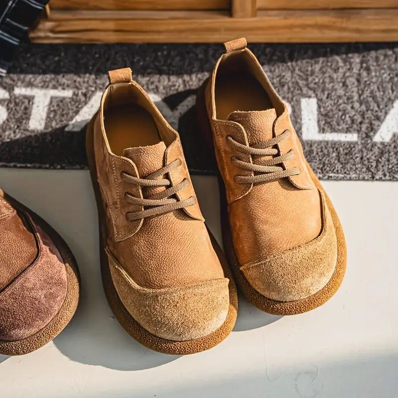 ELLIOT – ZAPATOS DE SUEDE VINTAGE CASUAL