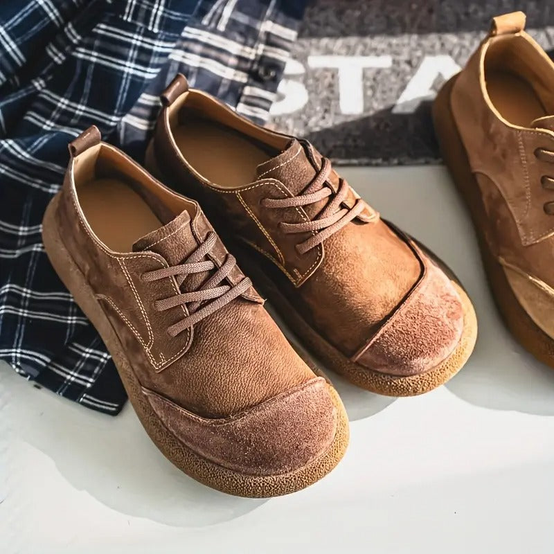 ELLIOT – ZAPATOS DE SUEDE VINTAGE CASUAL