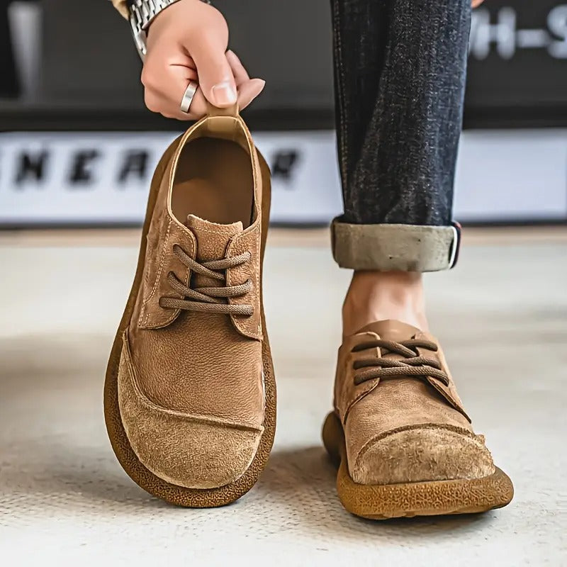 ELLIOT – ZAPATOS DE SUEDE VINTAGE CASUAL