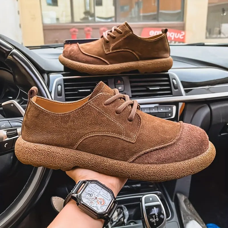 ELLIOT – ZAPATOS DE SUEDE VINTAGE CASUAL