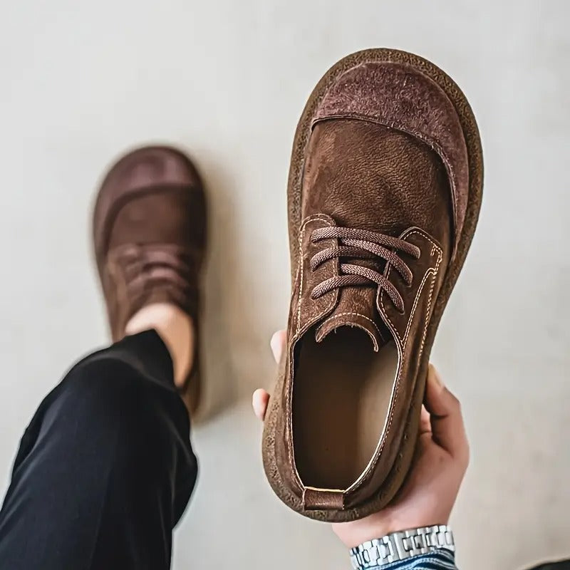 ELLIOT – ZAPATOS DE SUEDE VINTAGE CASUAL