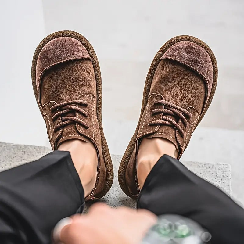 ELLIOT – ZAPATOS DE SUEDE VINTAGE CASUAL