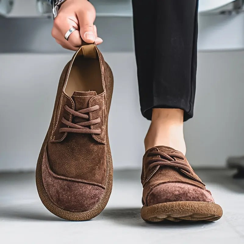 ELLIOT – ZAPATOS DE SUEDE VINTAGE CASUAL
