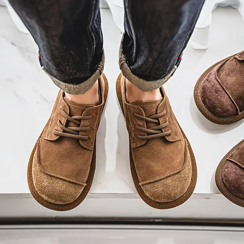ELLIOT – ZAPATOS DE SUEDE VINTAGE CASUAL