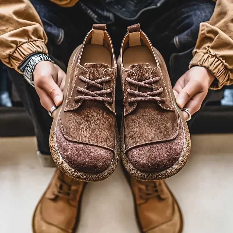 ELLIOT – ZAPATOS DE SUEDE VINTAGE CASUAL
