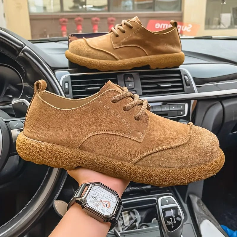 ELLIOT – ZAPATOS DE SUEDE VINTAGE CASUAL