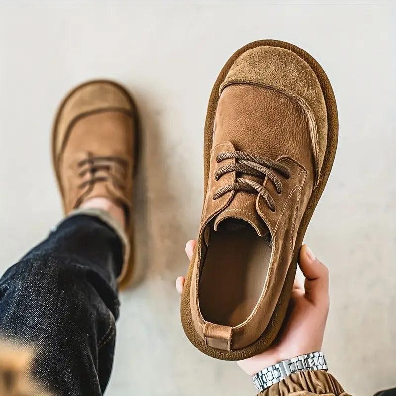 ELLIOT – ZAPATOS DE SUEDE VINTAGE CASUAL