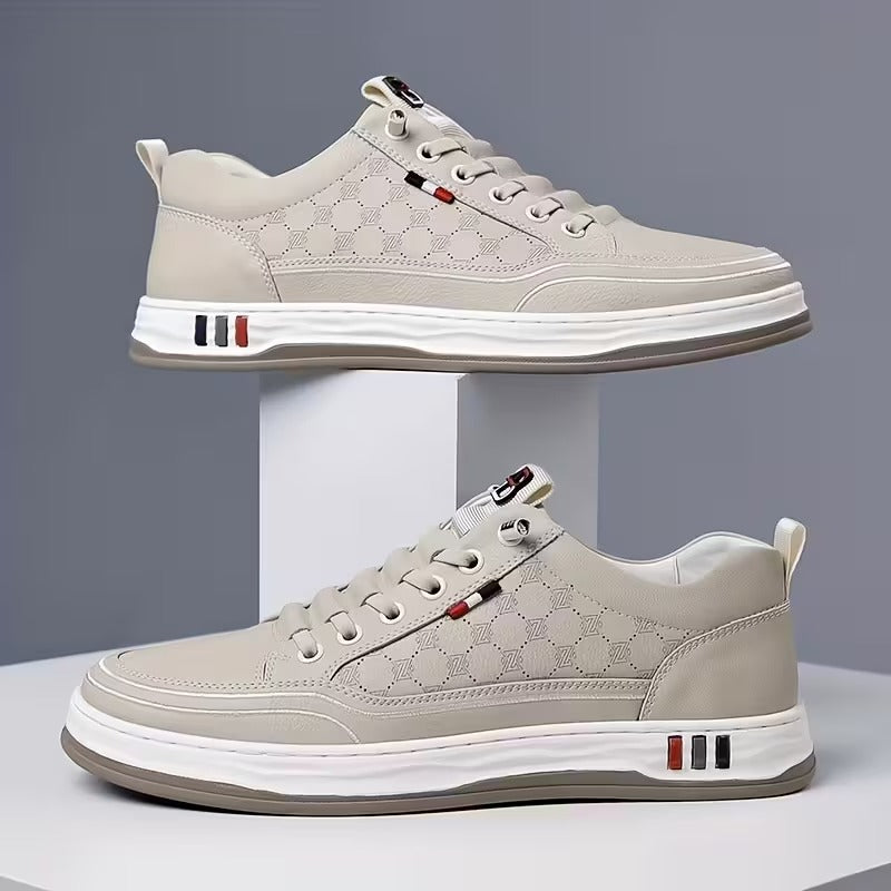 ETHAN – ZAPATILLAS DE CUERO CASUAL PREMIUM
