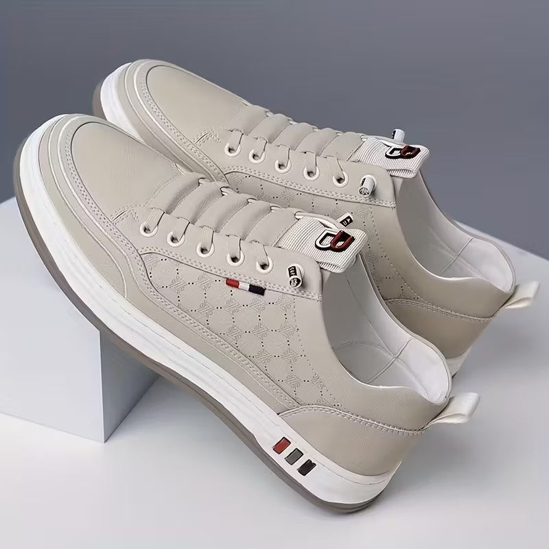 ETHAN – ZAPATILLAS DE CUERO CASUAL PREMIUM