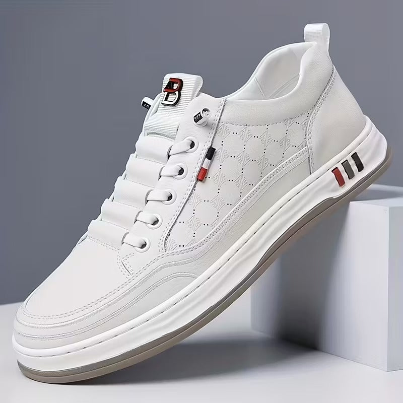 ETHAN – ZAPATILLAS DE CUERO CASUAL PREMIUM