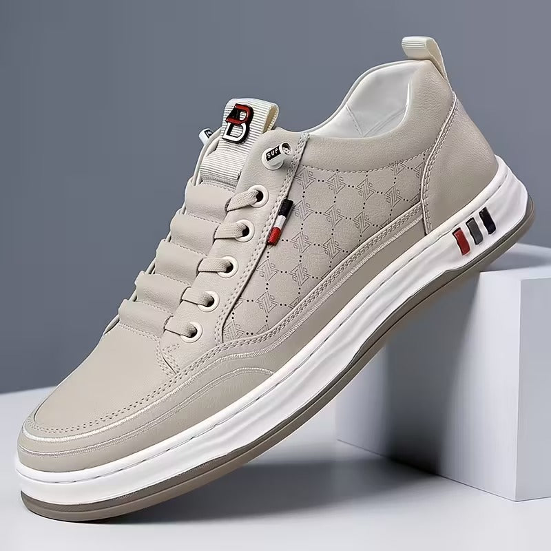 ETHAN – ZAPATILLAS DE CUERO CASUAL PREMIUM
