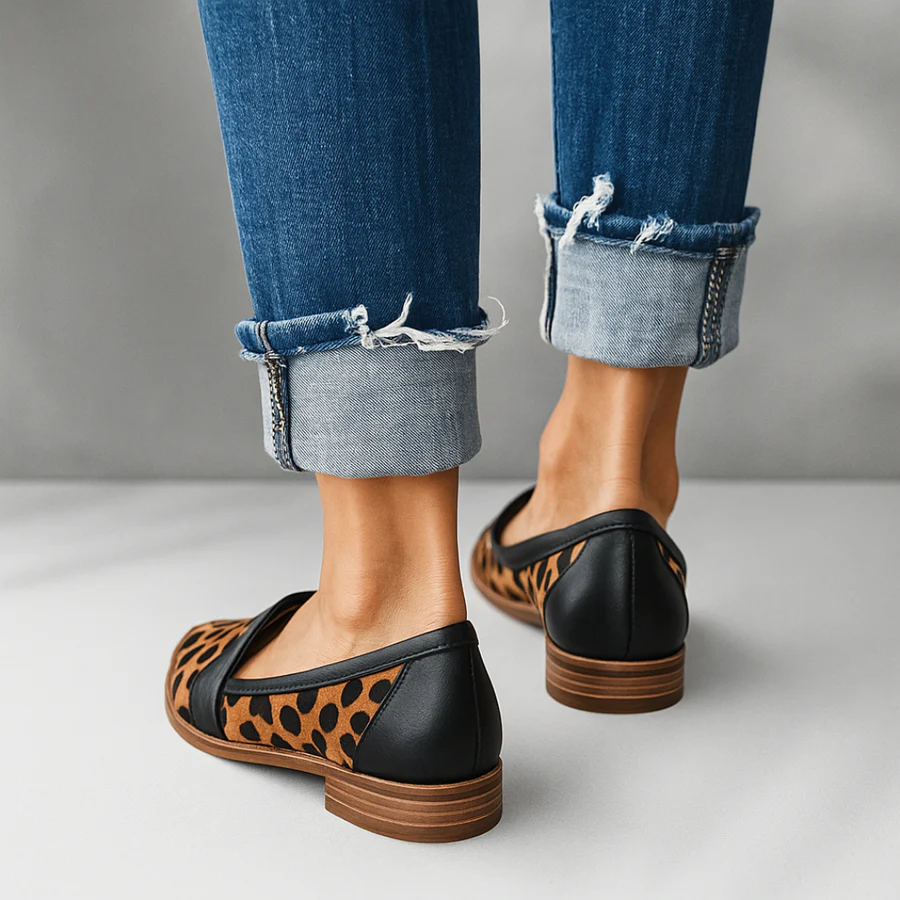 Rosa™ - Mocasines de Cuero Ortopédicos