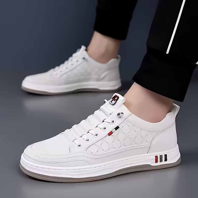 ETHAN – ZAPATILLAS DE CUERO CASUAL PREMIUM