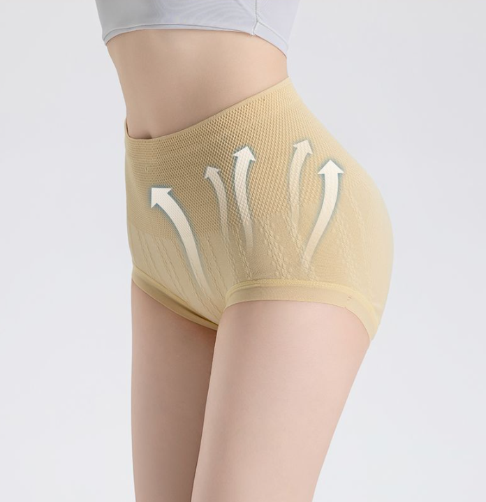 Faja abdominal de talle alto con propiedades antibacterianas