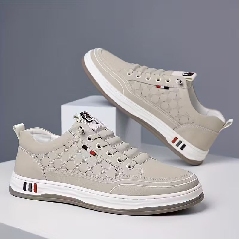 ETHAN – ZAPATILLAS DE CUERO CASUAL PREMIUM