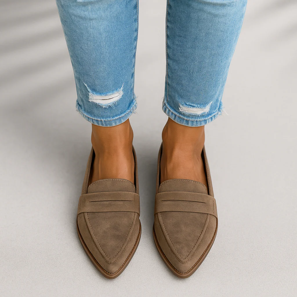 Rosa™ - Mocasines de Cuero Ortopédicos