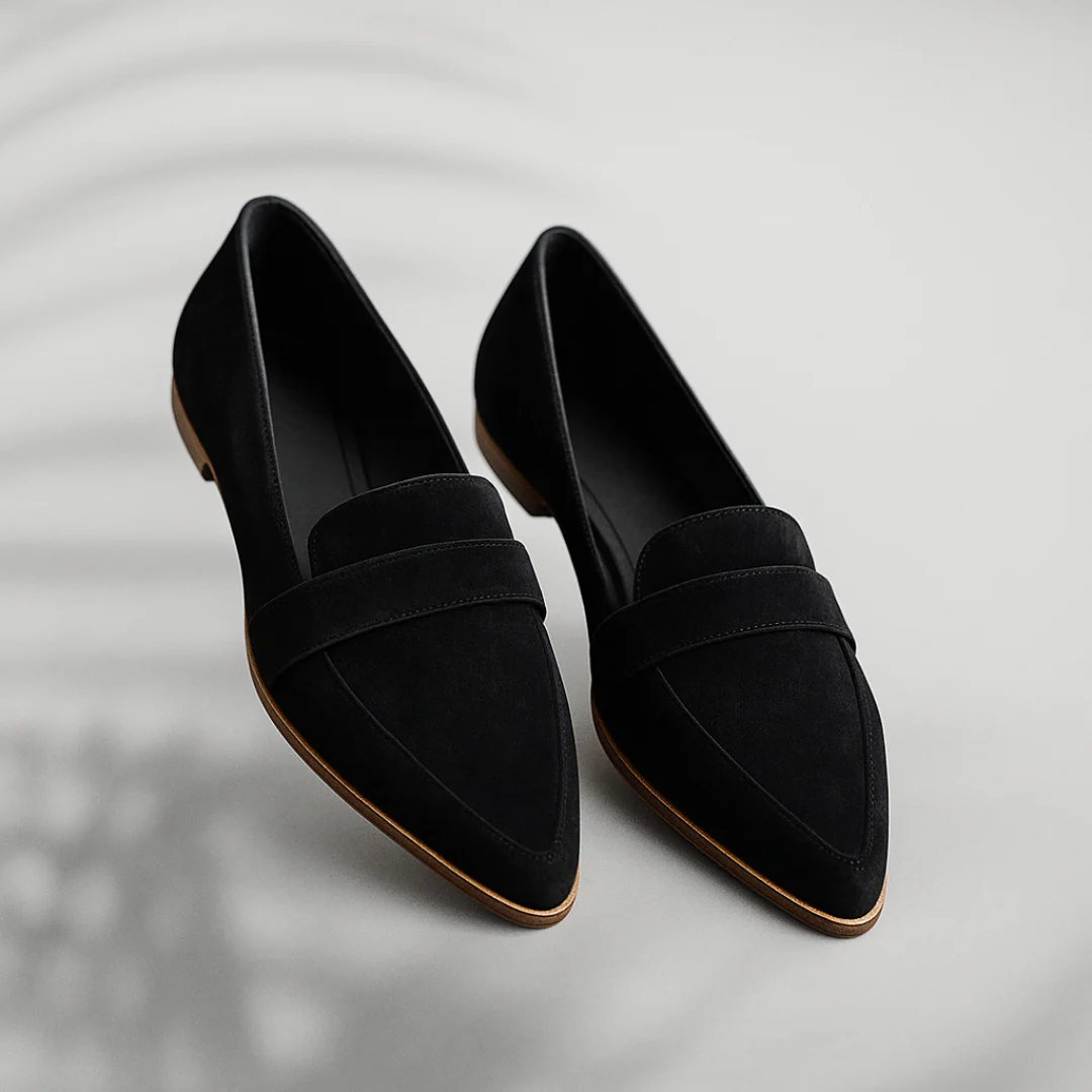 Rosa™ - Mocasines de Cuero Ortopédicos