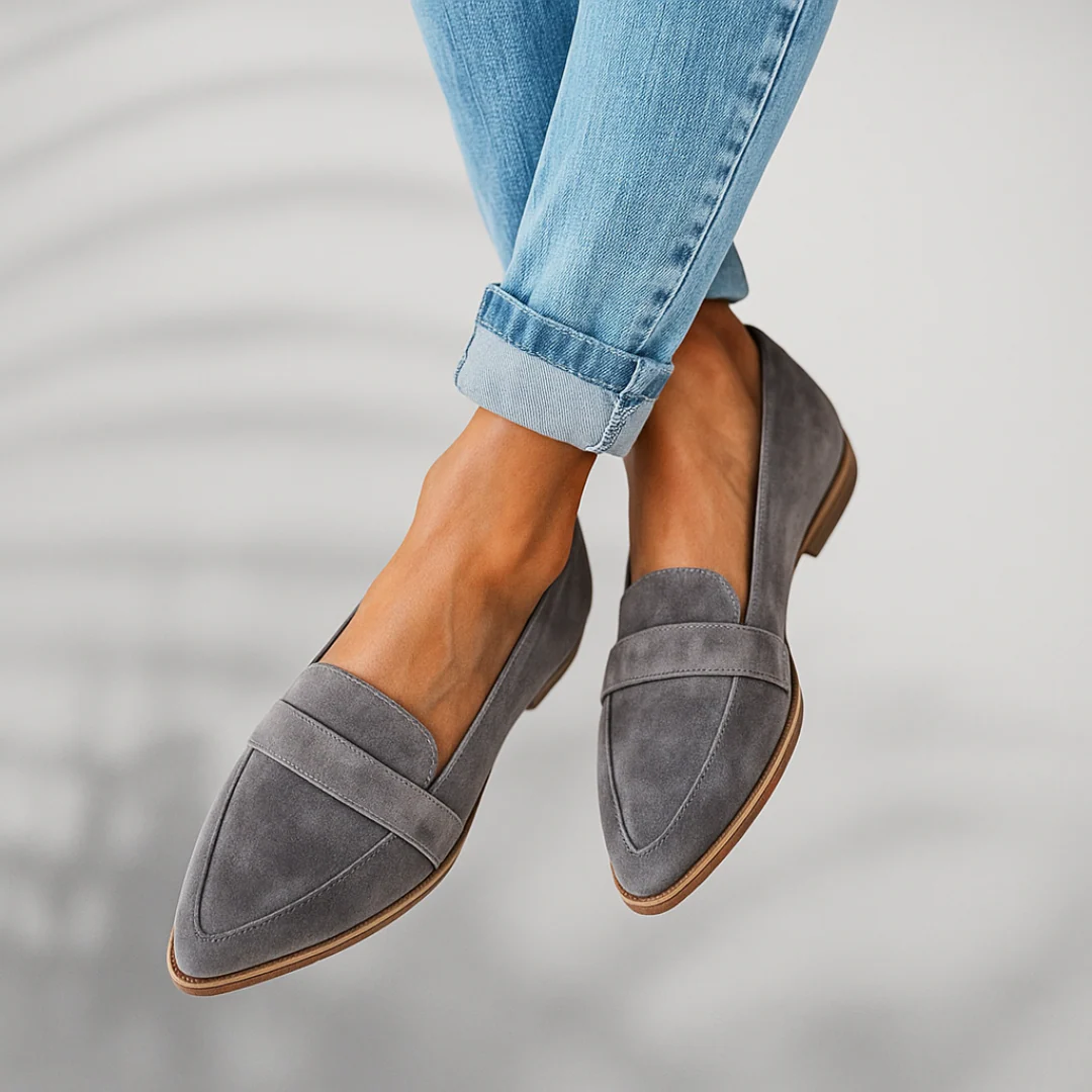 Rosa™ - Mocasines de Cuero Ortopédicos