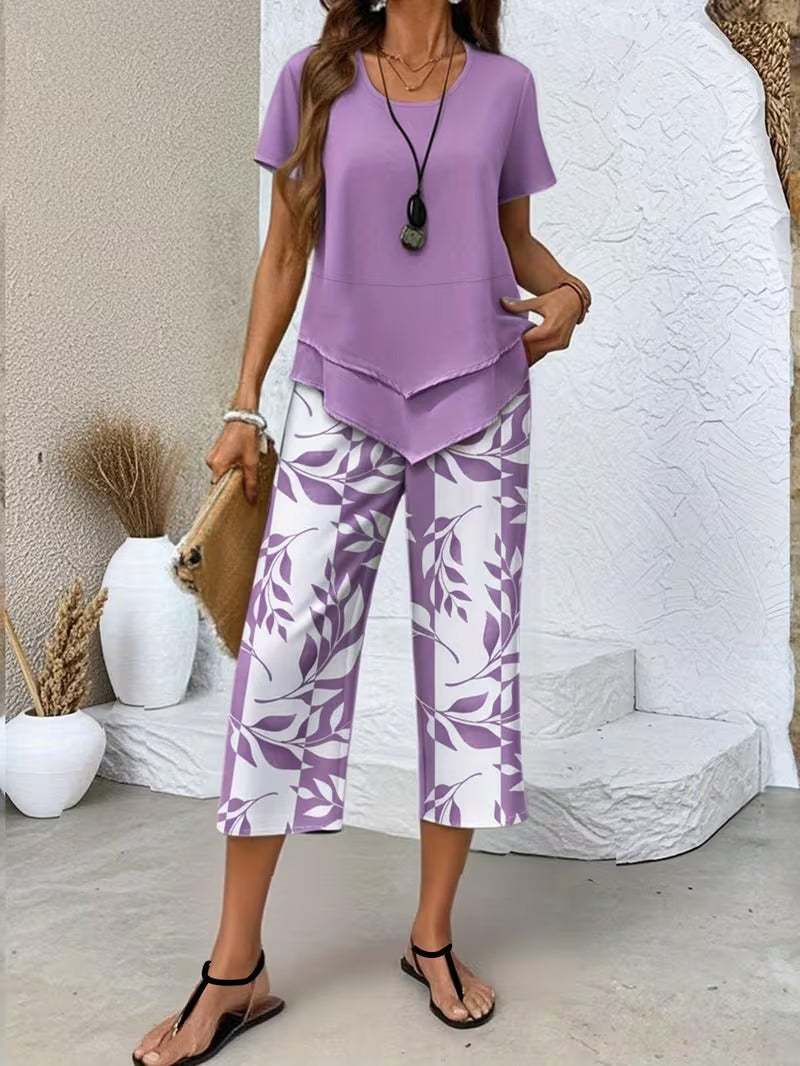 Arvessa™ | Conjunto de Dos Piezas con Diseño Tranquilo
