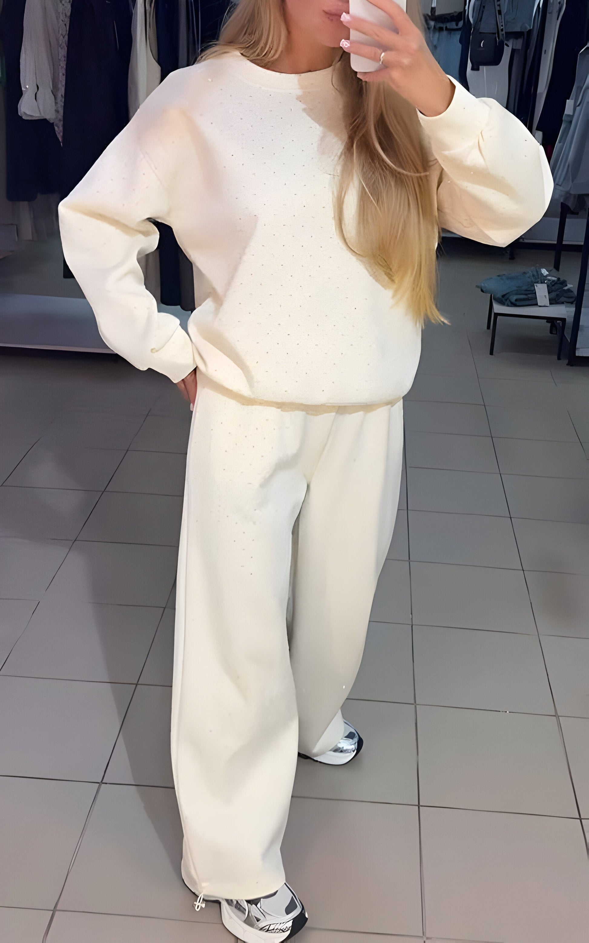 Morgan – Diamond Lounge Set