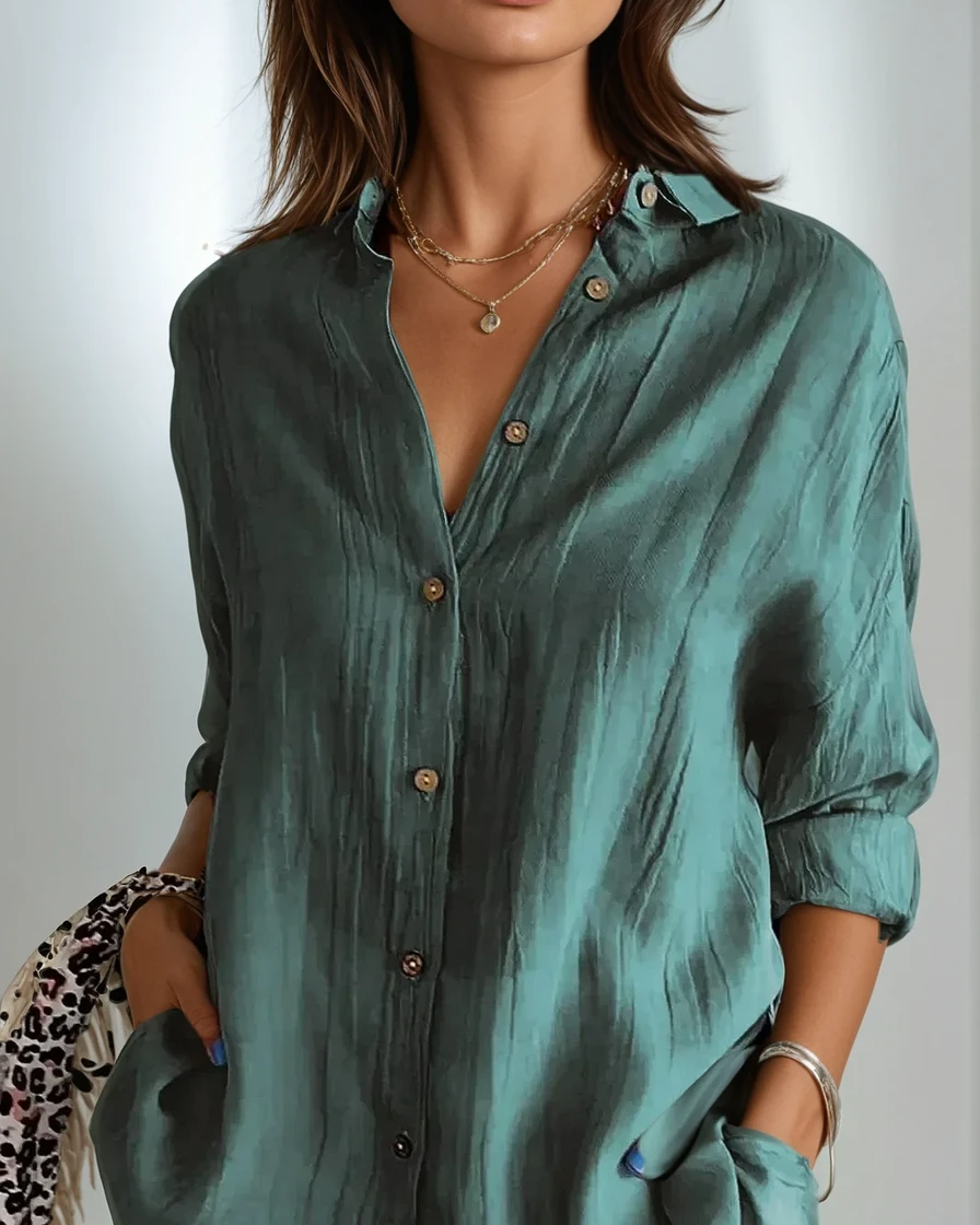 KAIA – BLUSA DE ALTA CALIDAD
