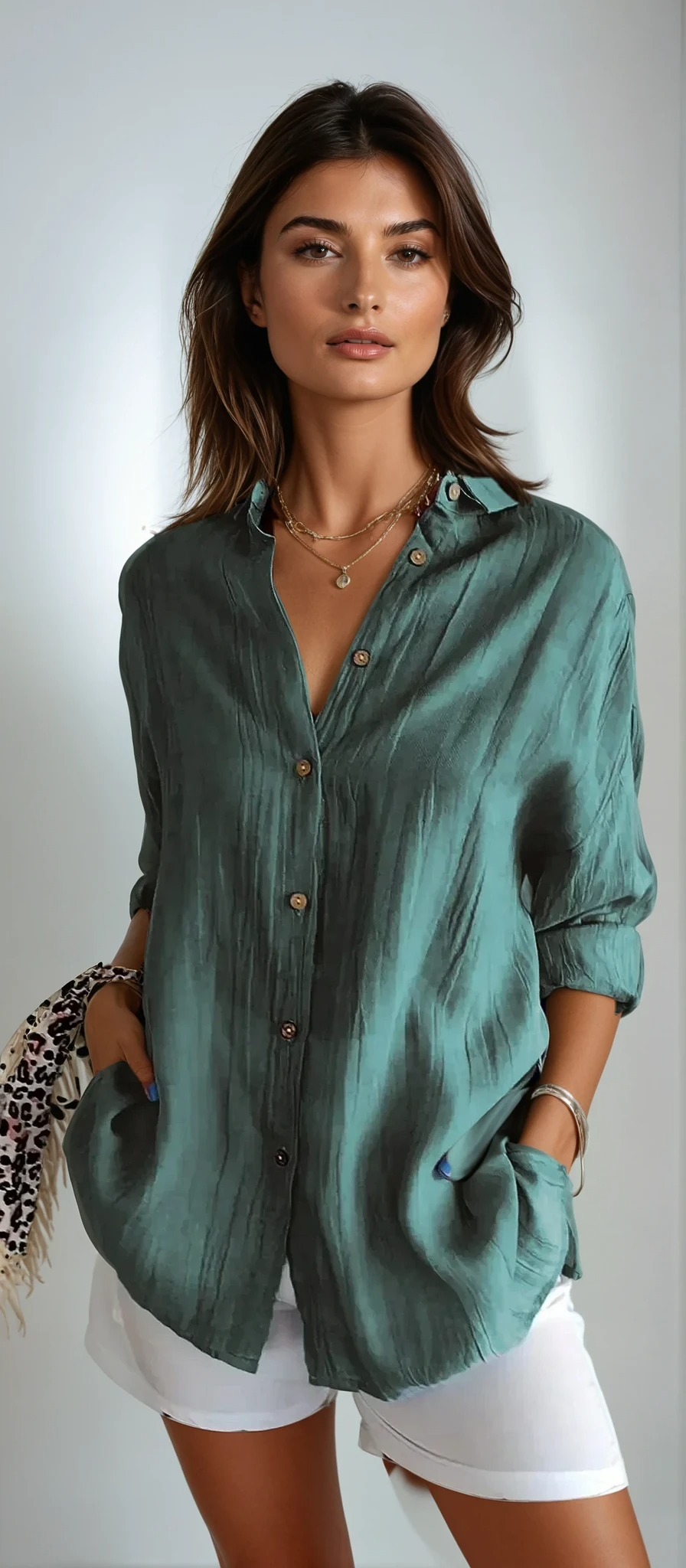 KAIA – BLUSA DE ALTA CALIDAD