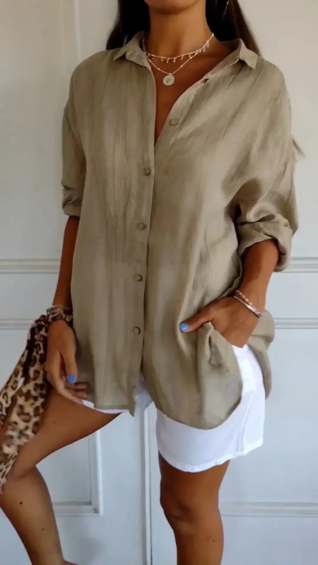 KAIA – BLUSA DE ALTA CALIDAD